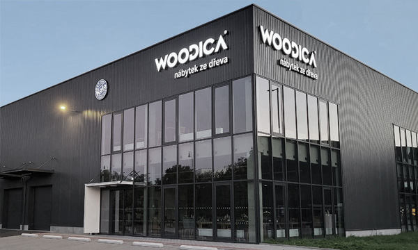 Fotografie prodejny Woodica Brno