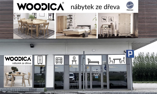 Fotografie prodejny Woodica Těšín