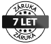 Záruka 7 let