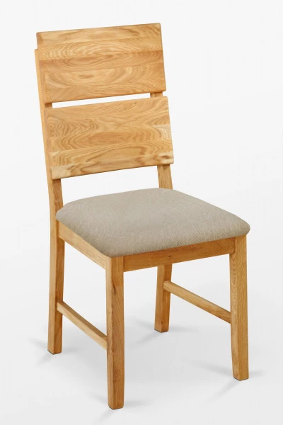 Dubová židle 03 Čalounění