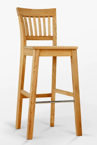 Dubová židle barová D