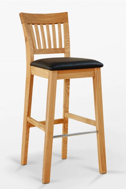 Dubová židle barová C