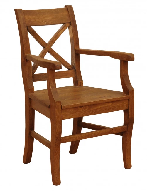 Rustikální židle Hacienda X