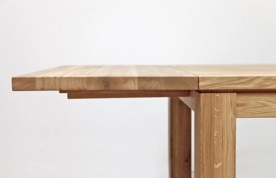 Přístavba ke Klasickému/Genewa dubovému stolu