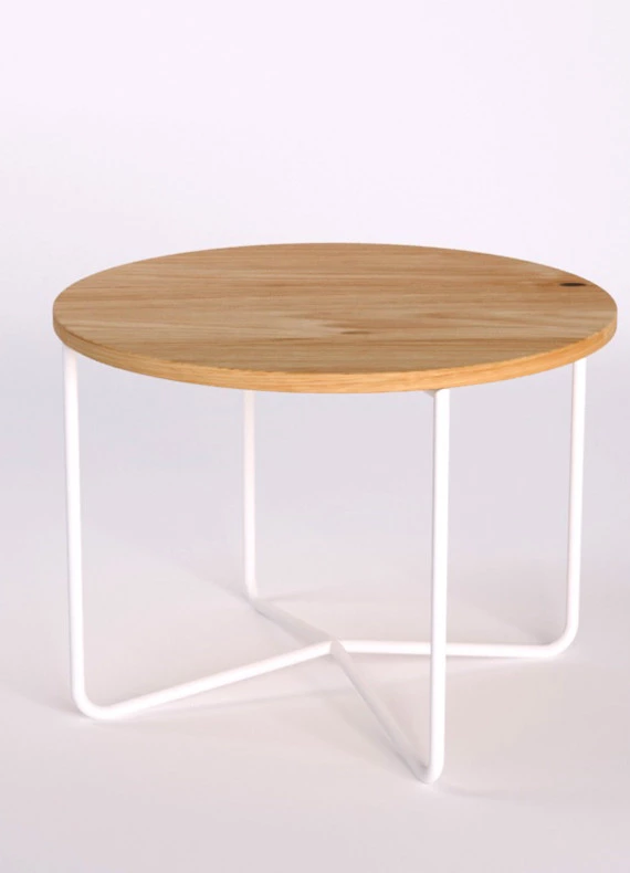 Dubový konferenční stolek Ław11
