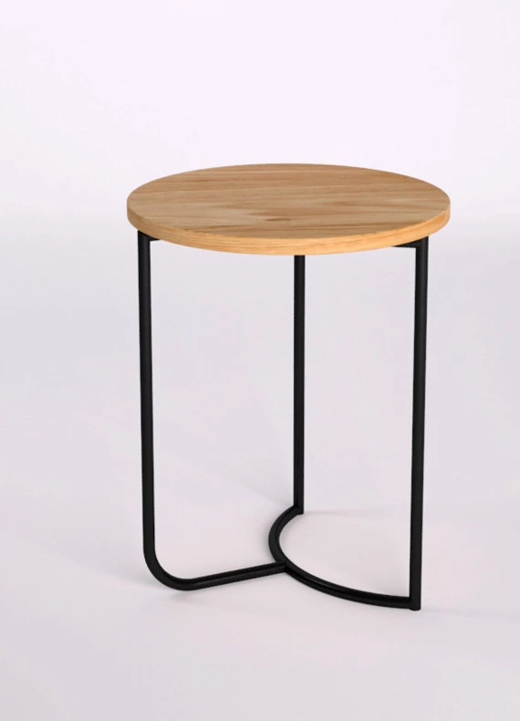 Dubový konferenční stolek Ław18