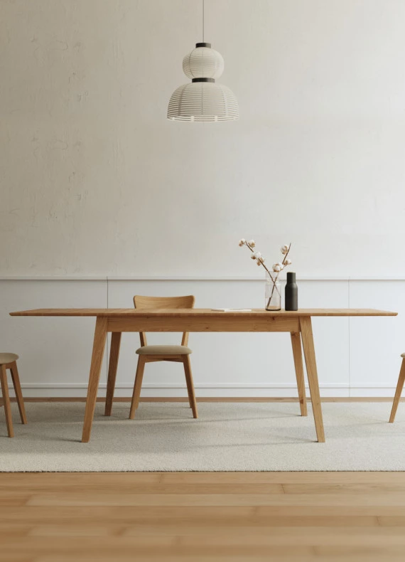Dubový stůl Modern U 06 rozsouvací