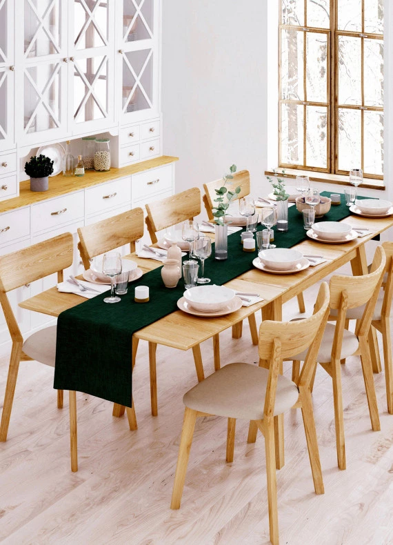Dubový stůl Modern U 06 rozsouvací