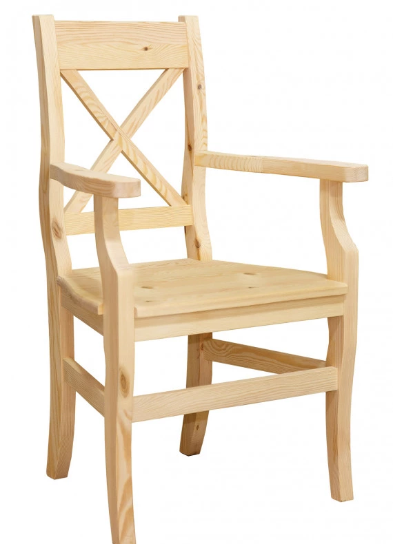 Rustikální židle Beskidzka X