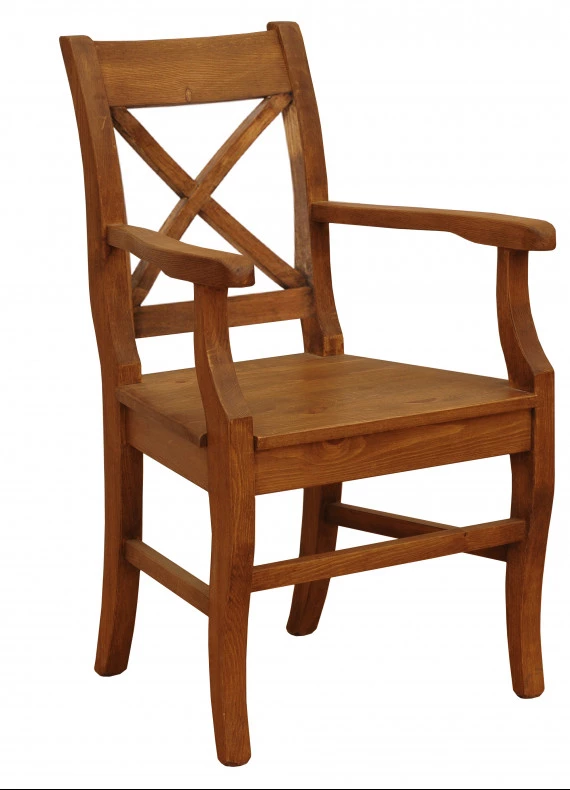 Rustikální židle Hacienda X