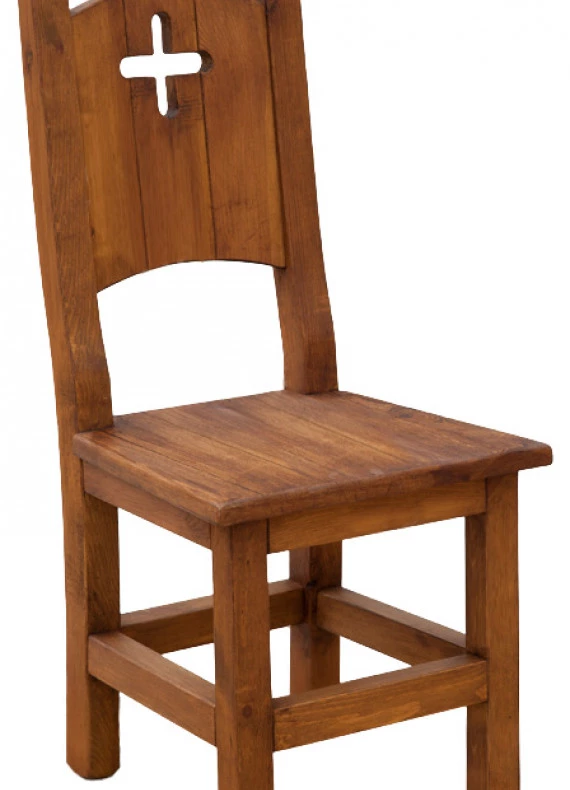 Rustikální židle Hacienda 06