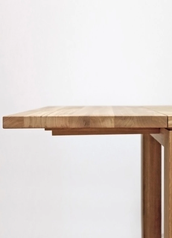 Přístavba ke Klasickému/Genewa dubovému stolu