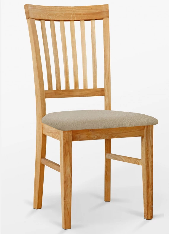 Dubová židle 02 Čalounění