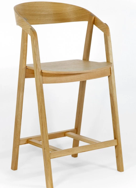 Dubová židle barová NK-50d