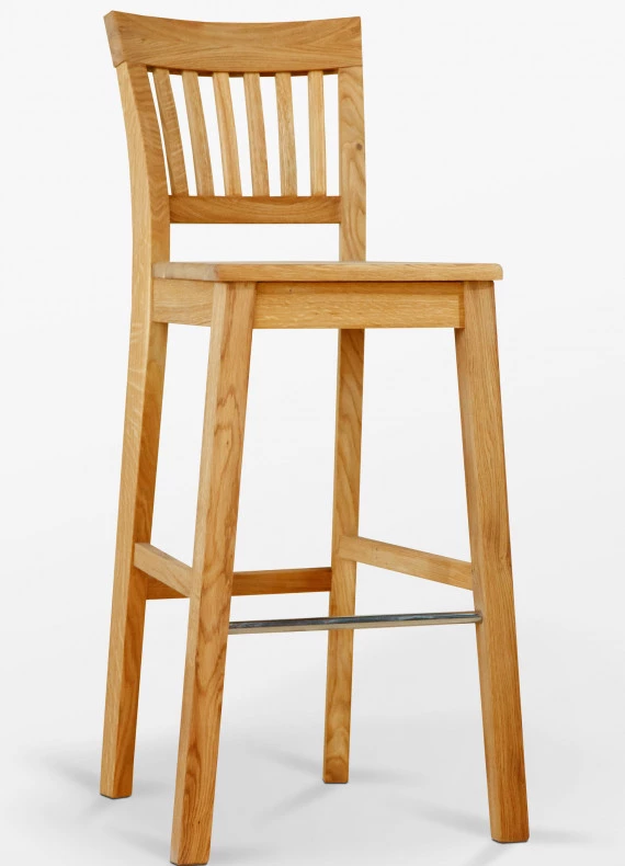 Dubová židle barová D