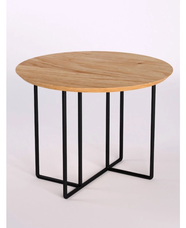 Dubový konferenční stolek Ław16