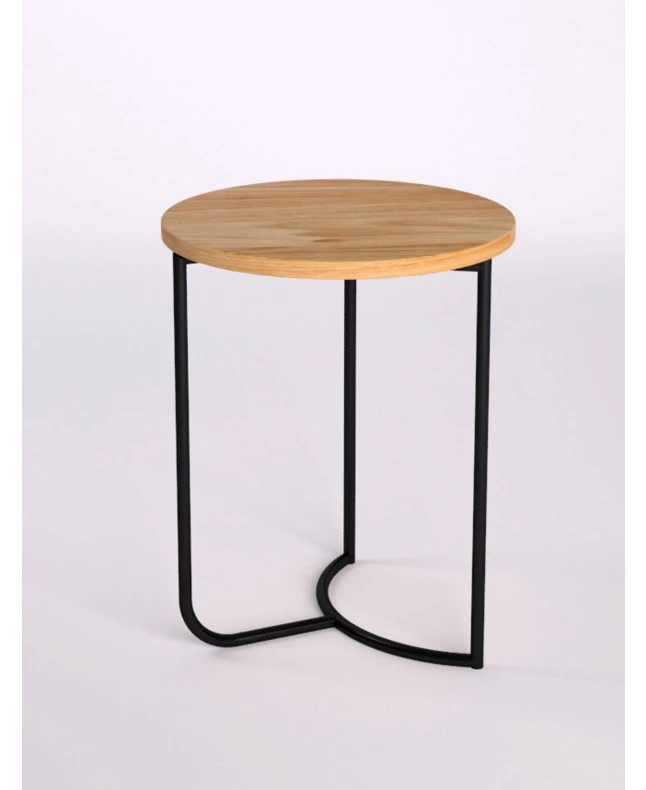 Dubový konferenční stolek Ław18