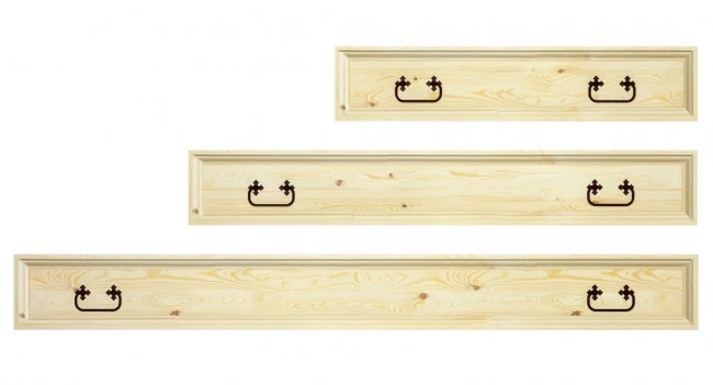 Dřevěná zásuvka pod postel Beskidzka 01