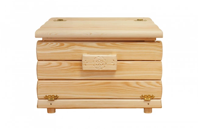 Dřevěny kufr Horalska 25
