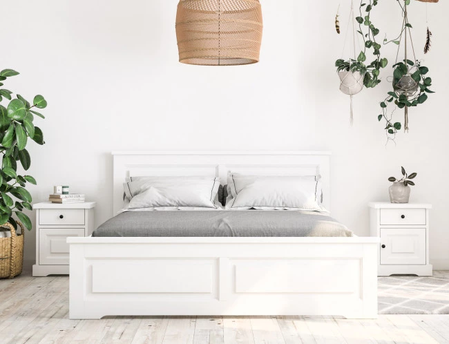 Dřevěná postel Parma 48