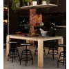 Rozsouvací dubový stůl 20 / Ultrakompaktní povrch DEKTON