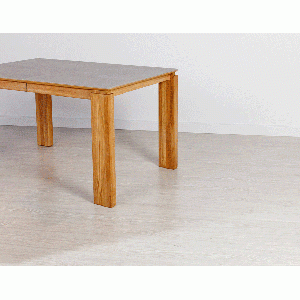 Rozsouvací dubový stůl 20 / Ultrakompaktní povrch DEKTON