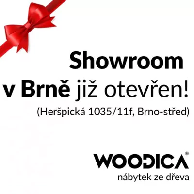 Showroom v Brně již otevřen!