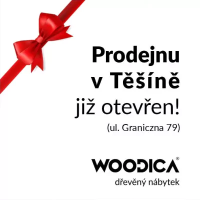 Novou prodejnu s dřevěným nábytkem Těšín