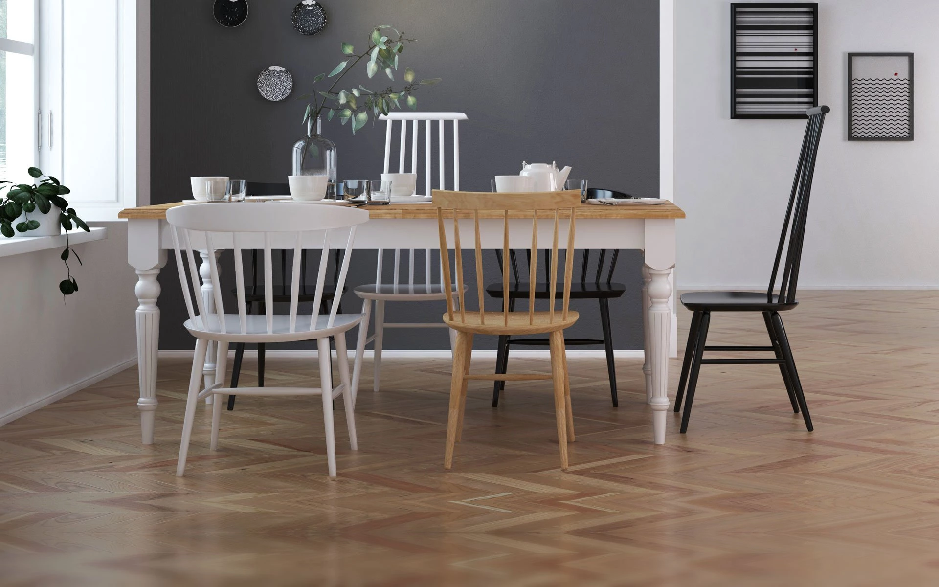 Dubové stoly pro obývací pokoj 100% masivní dřevo