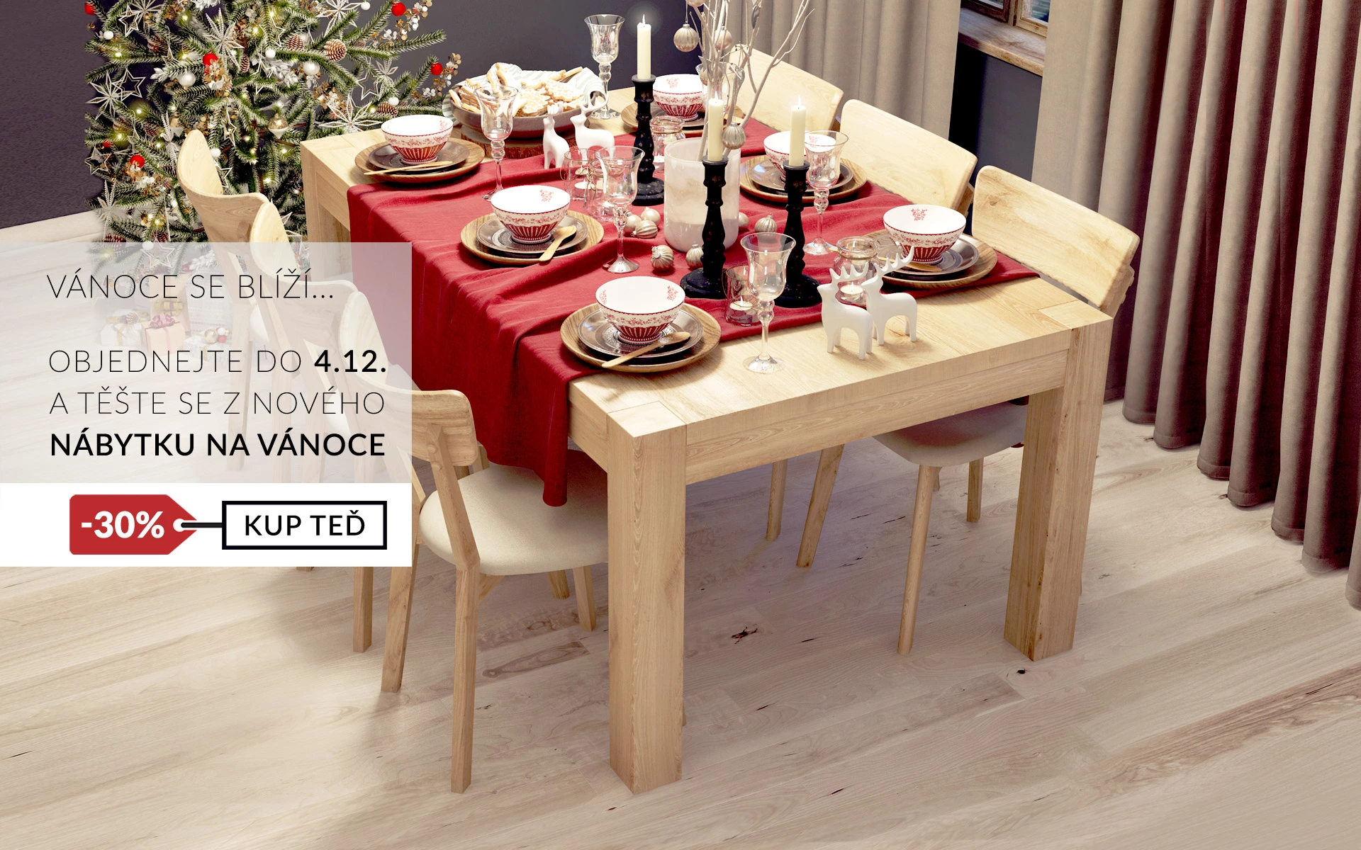 Dubové stoly pro obývací pokoj 100% masivní dřevo