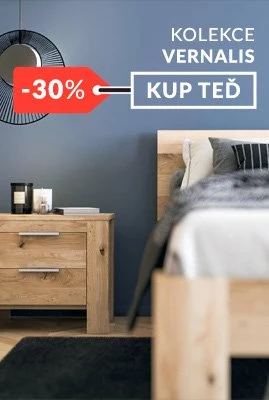 Dubový nábytek Vernalis ložnice