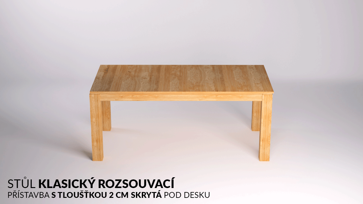 Budowa stołu
